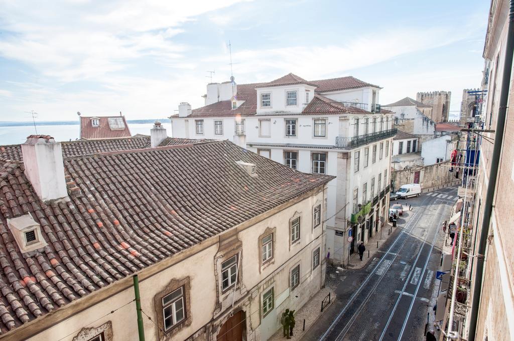 Portas Do Teatro Apartments Lisbon Bilik gambar