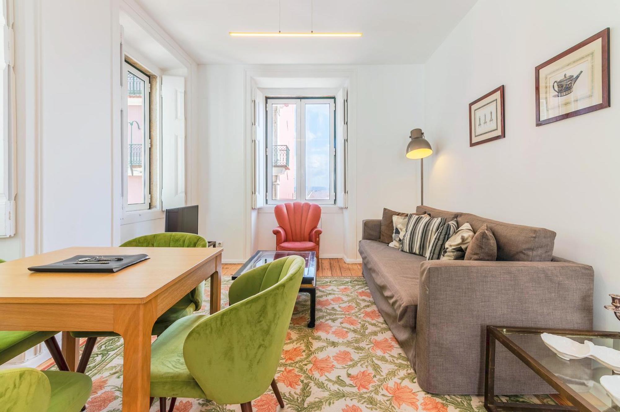 Portas Do Teatro Apartments Lisbon Bilik gambar