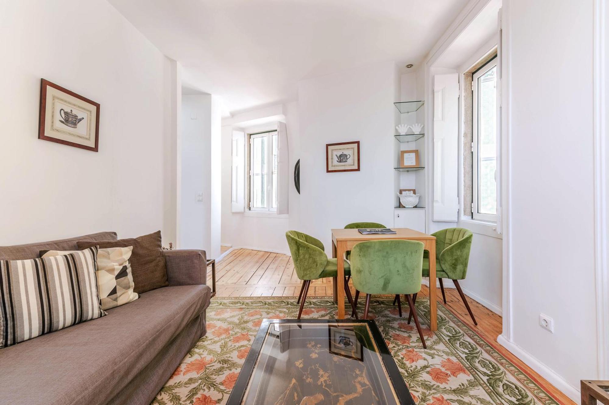 Portas Do Teatro Apartments Lisbon Bilik gambar