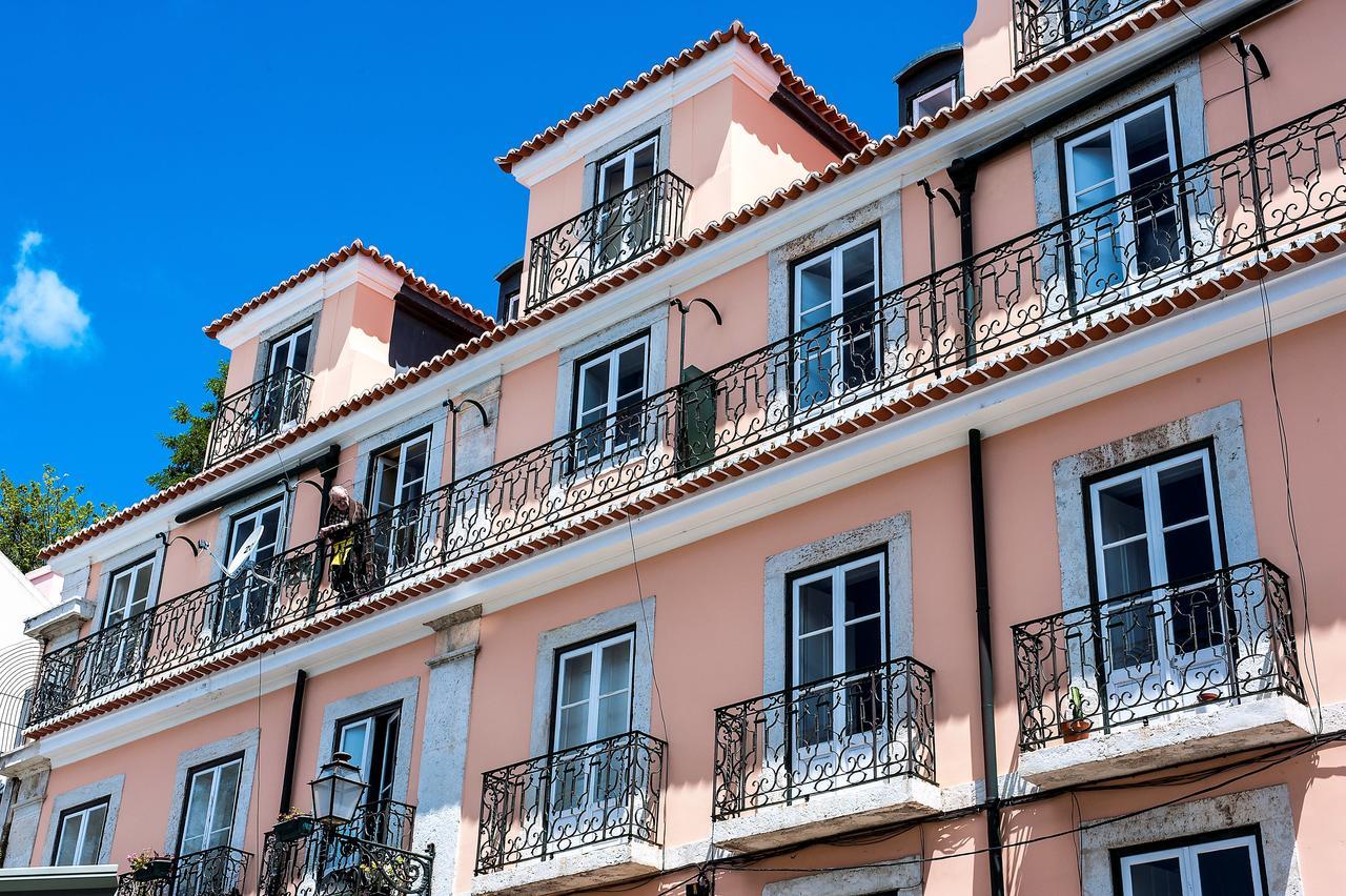 Portas Do Teatro Apartments Lisbon Luaran gambar